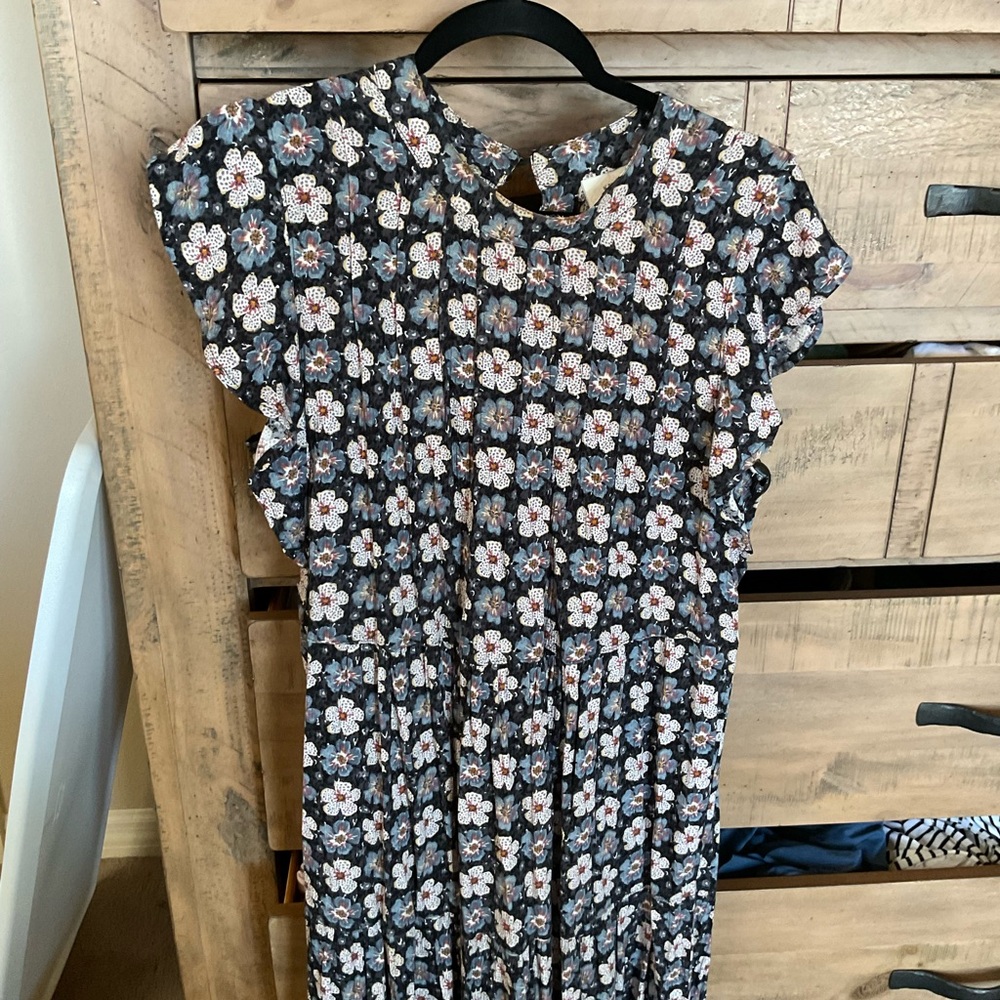 Knox Rose Multicolor Floral Dress